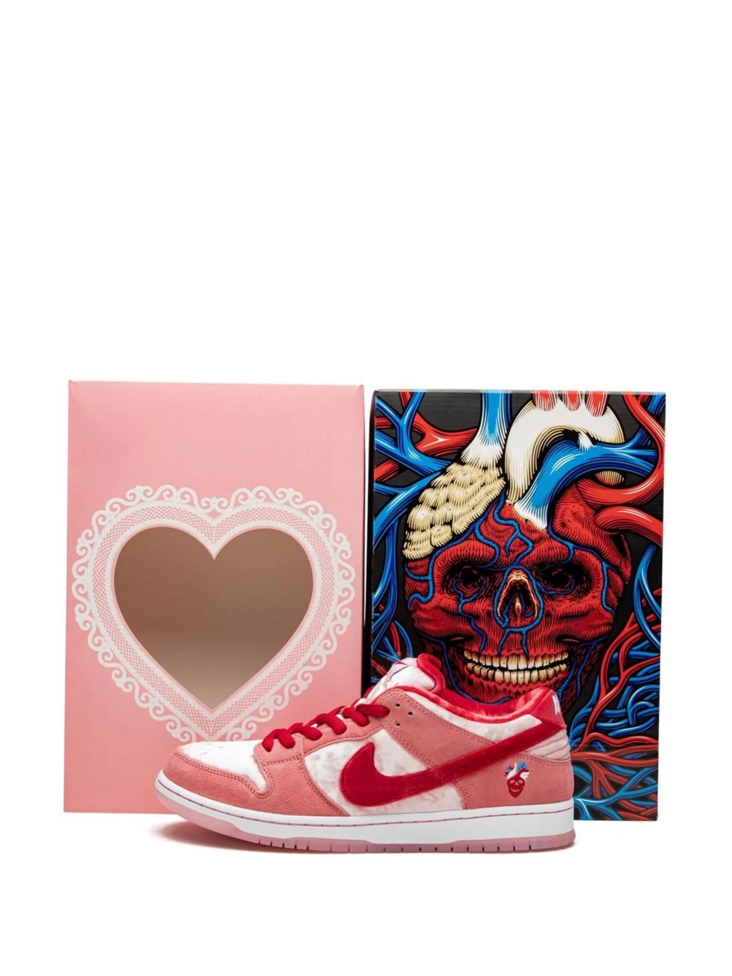 Nike SB Dunk Low StrangeLove Skateboards (Special Box)