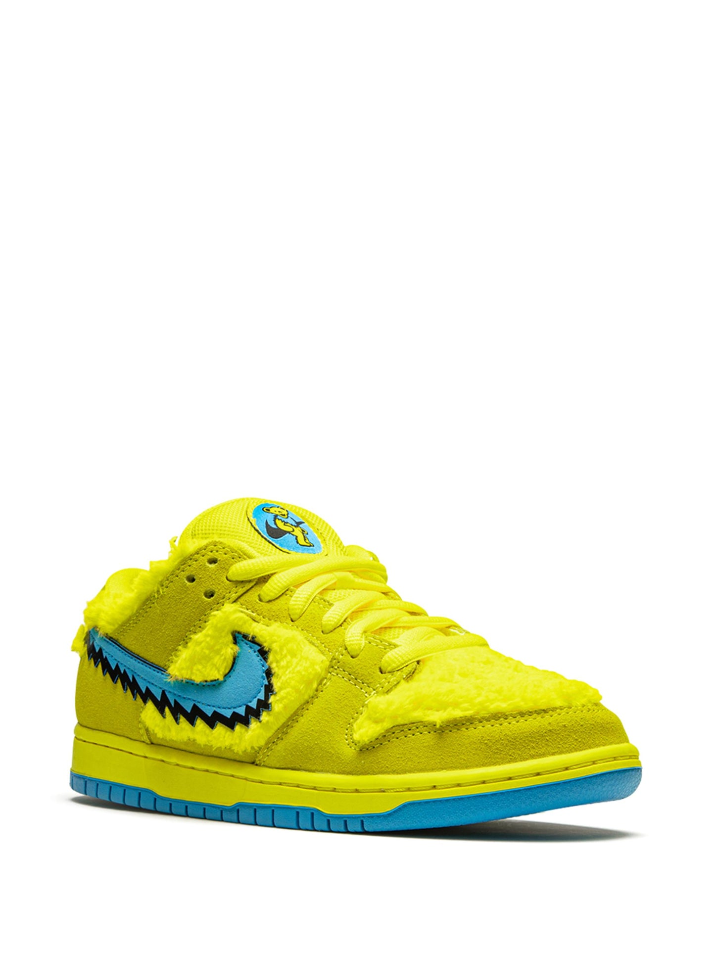 Nike SB Dunk Low Grateful Dead Bears Opti Yellow