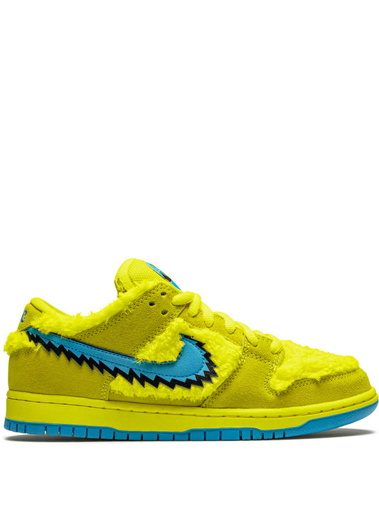 Nike SB Dunk Low Grateful Dead Bears Opti Yellow