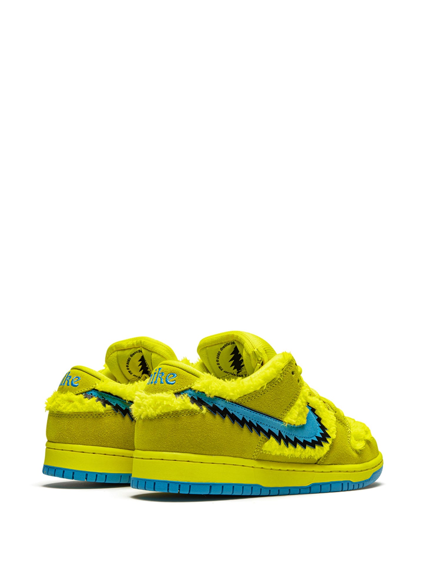 Nike SB Dunk Low Grateful Dead Bears Opti Yellow