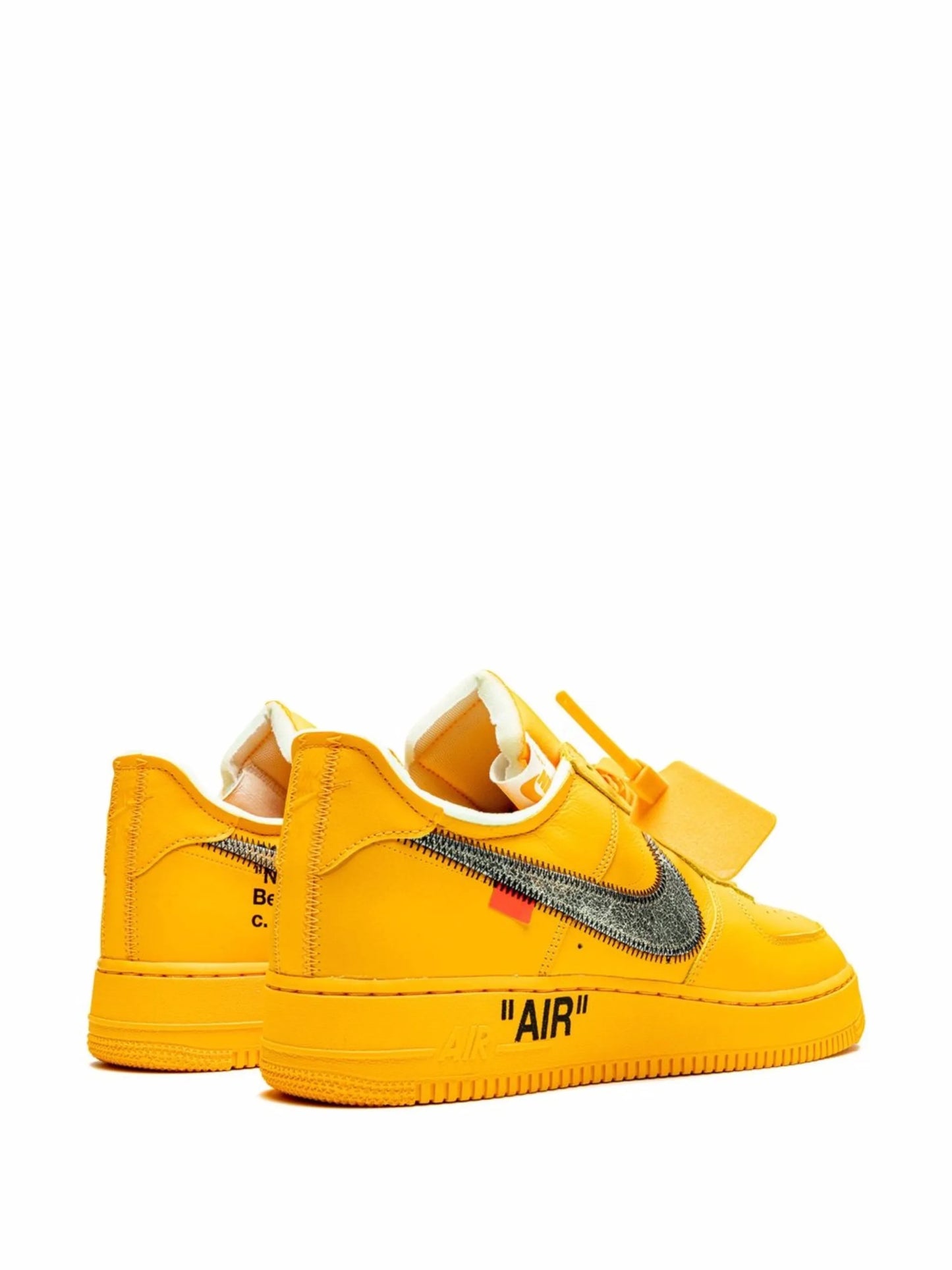 Nike Air Force 1 Low Off-White ICA University Gold