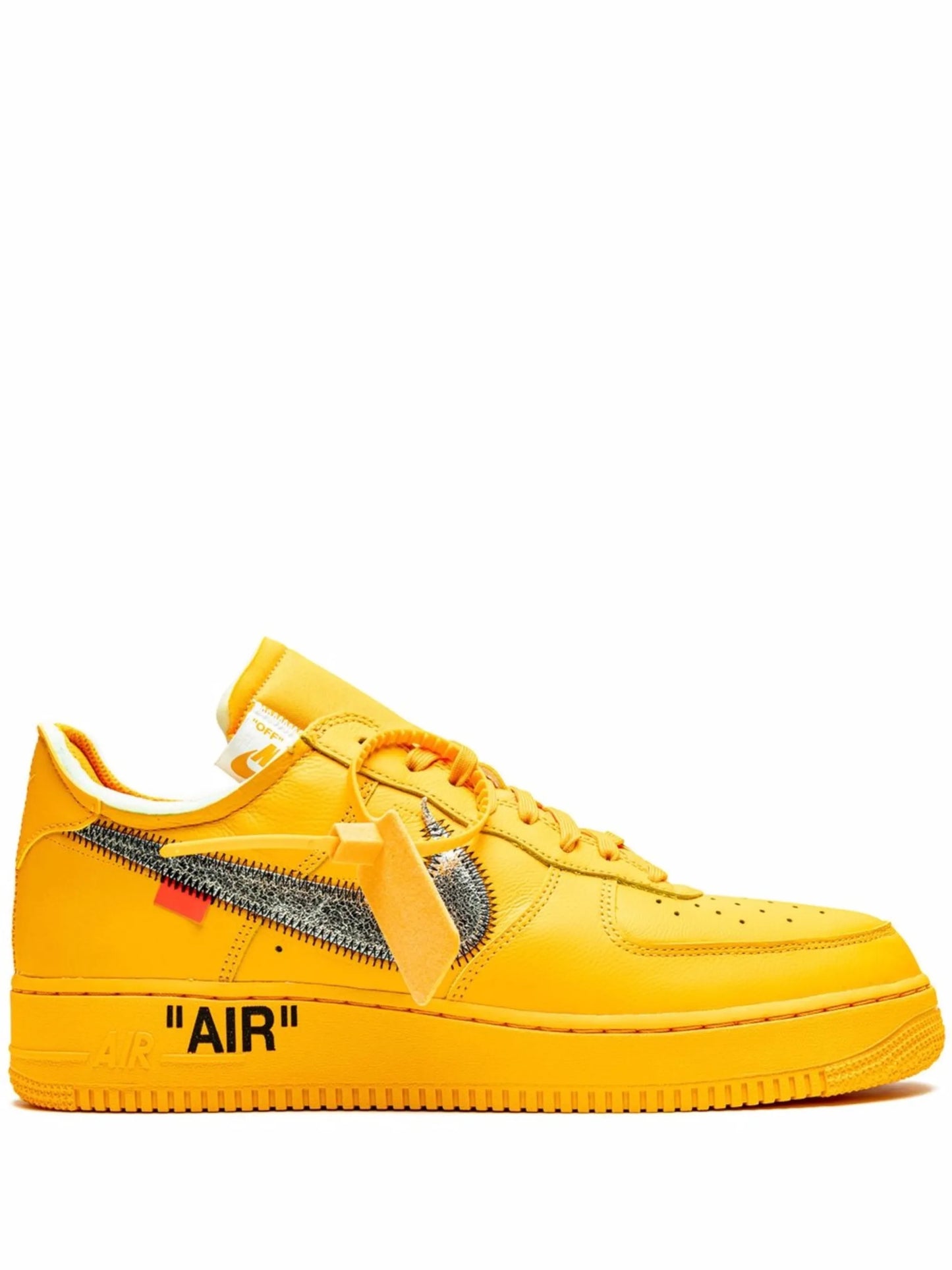 Nike Air Force 1 Low Off-White ICA University Gold