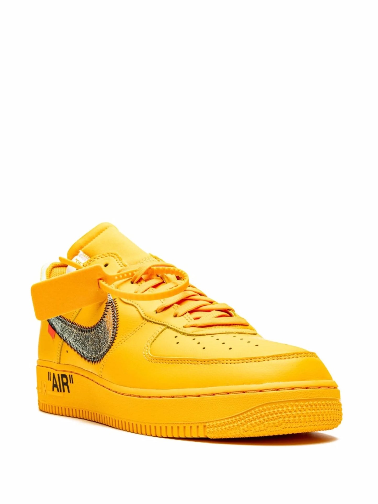 Nike Air Force 1 Low Off-White ICA University Gold