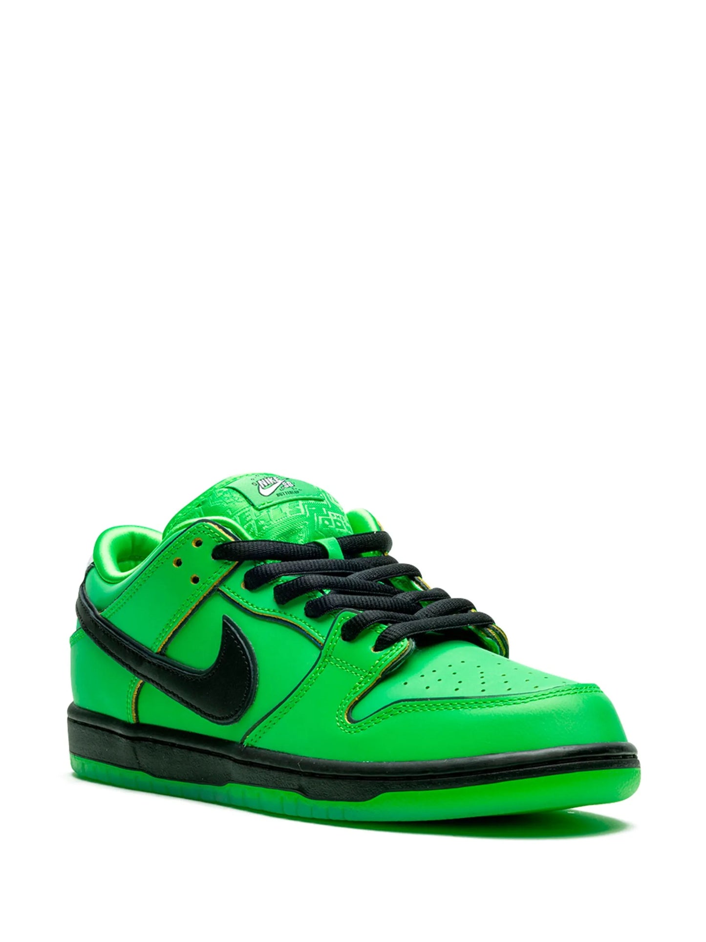 Nike SB Dunk Low The Powerpuff Girls Buttercup