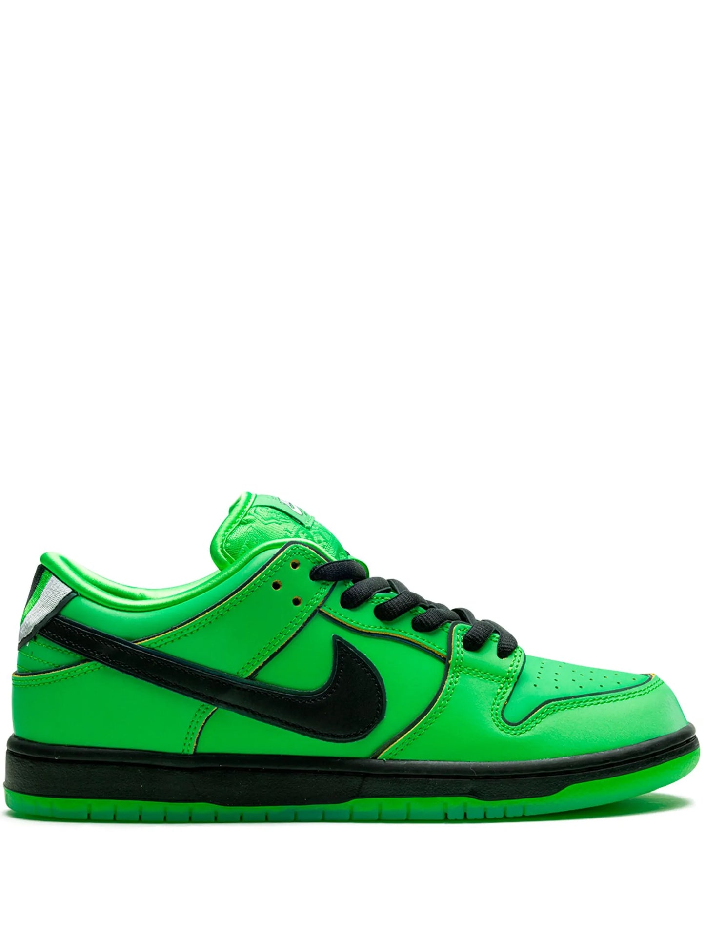 Nike SB Dunk Low The Powerpuff Girls Buttercup