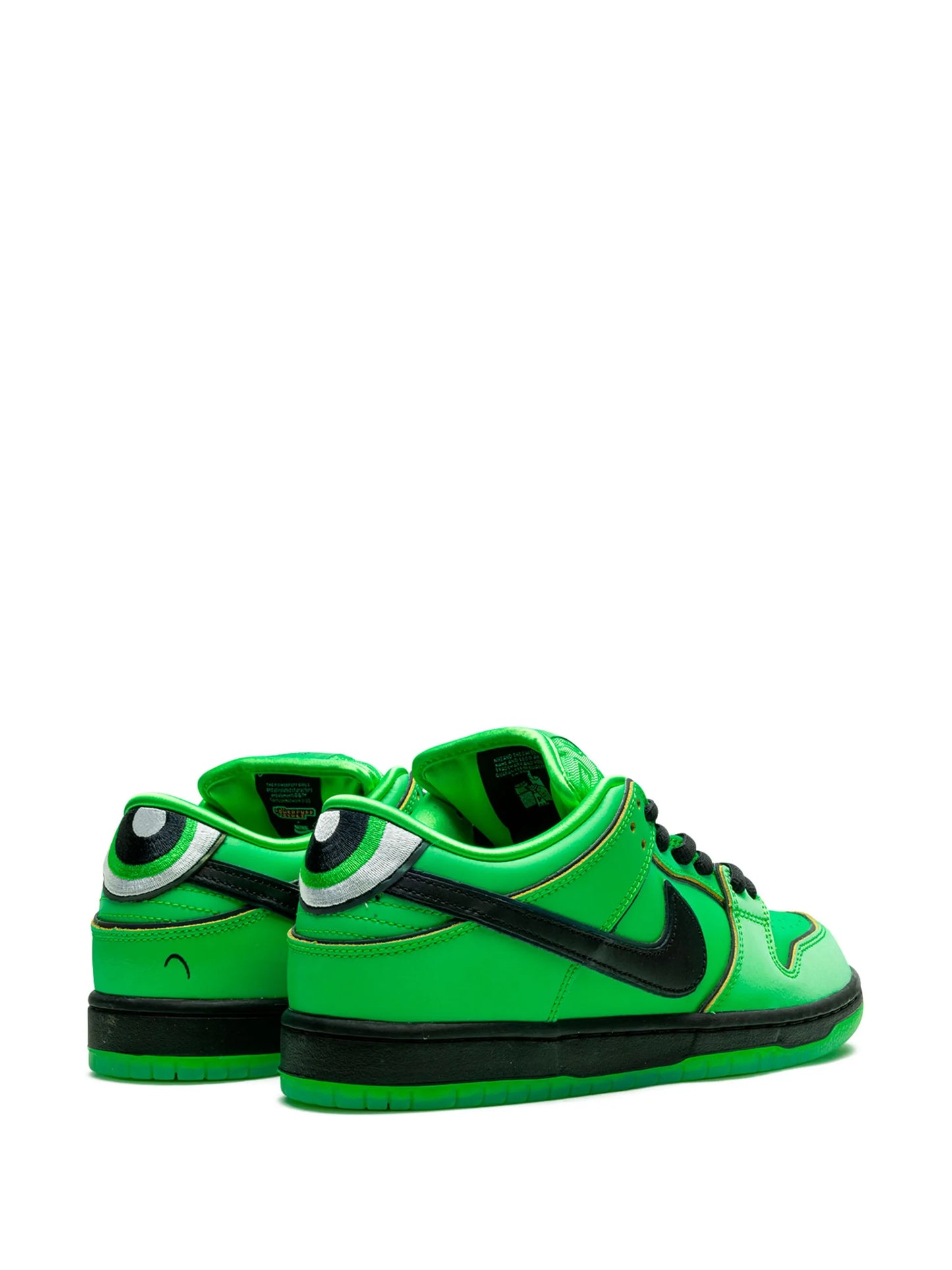 Nike SB Dunk Low The Powerpuff Girls Buttercup