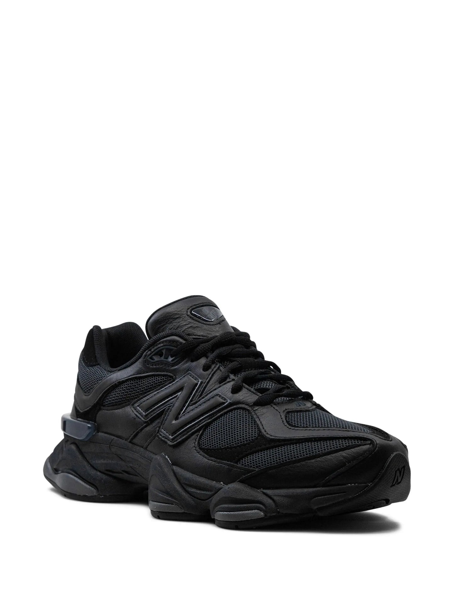 New Balance 9060 Triple Black Leather