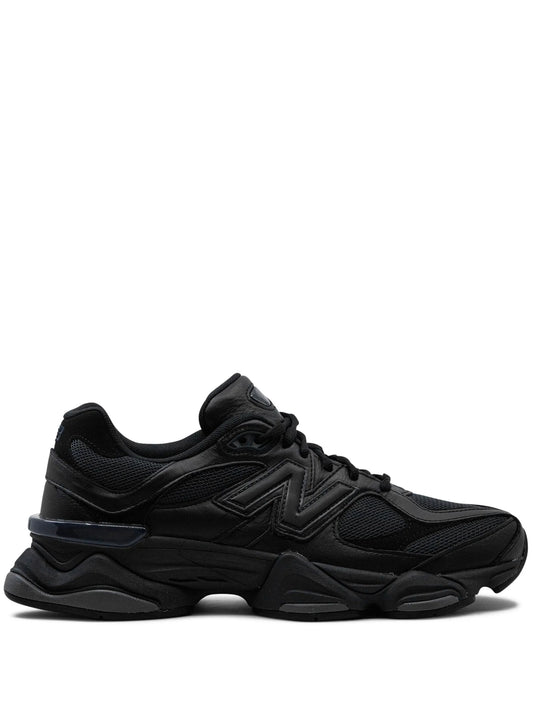 New Balance 9060 Triple Black Leather