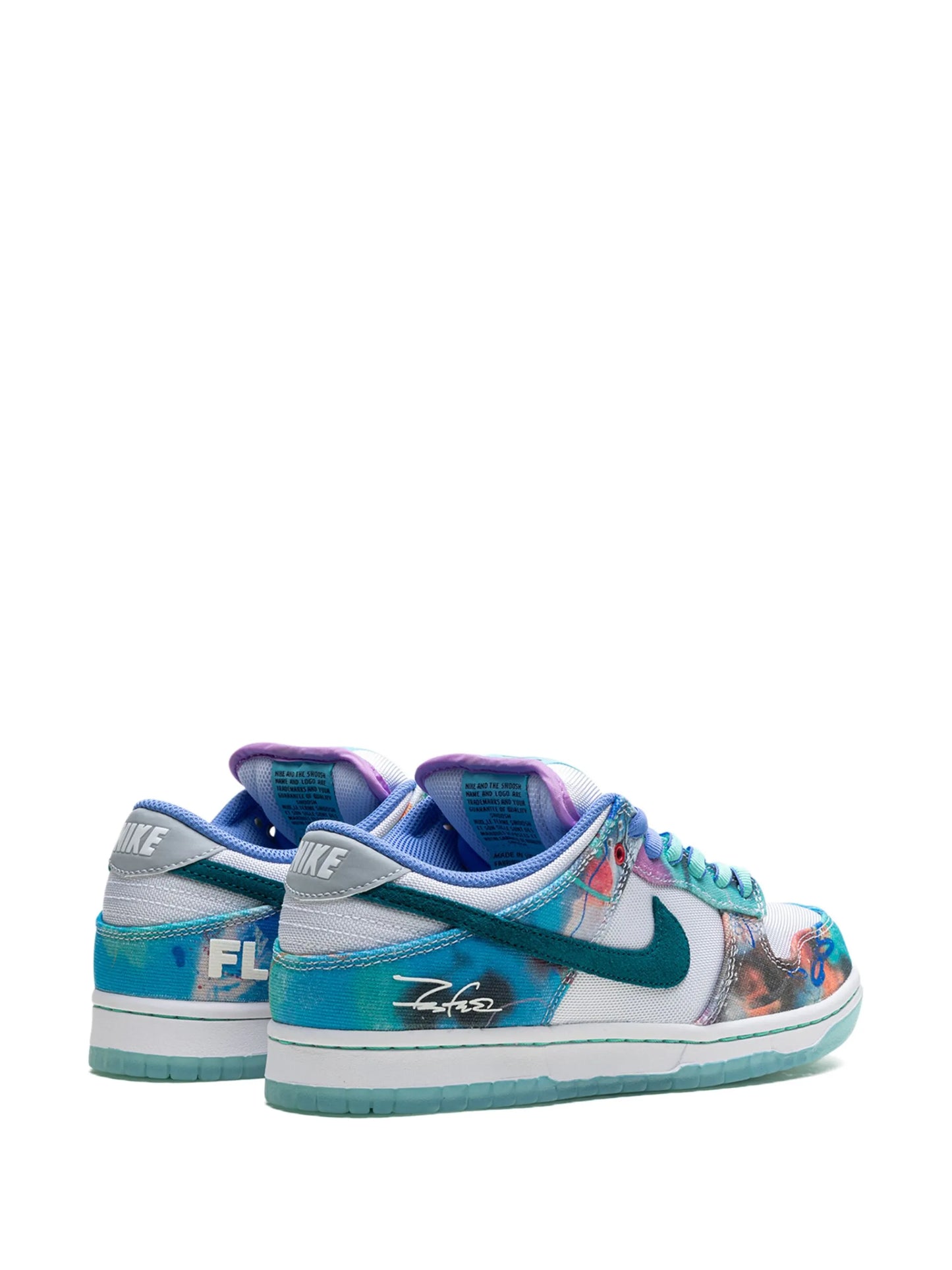 Nike SB Dunk Low Futura Laboratories Bleached Aqua