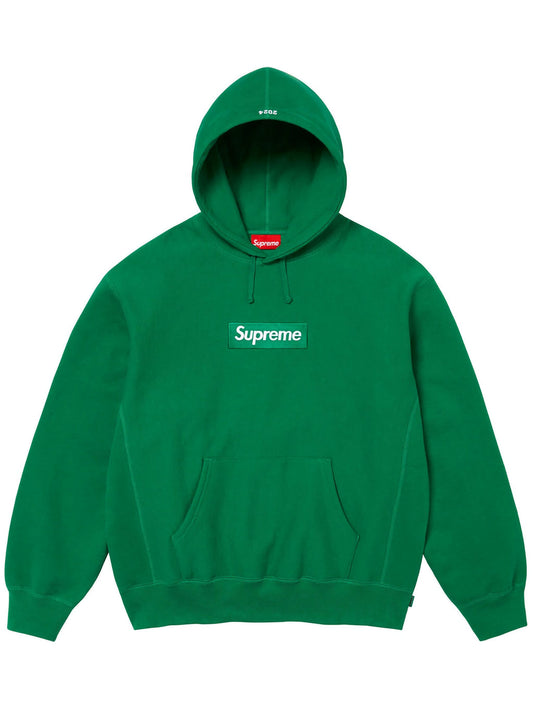 Supreme Box Logo Hooded Sweatshirt Sweatshirt (FW24) Green