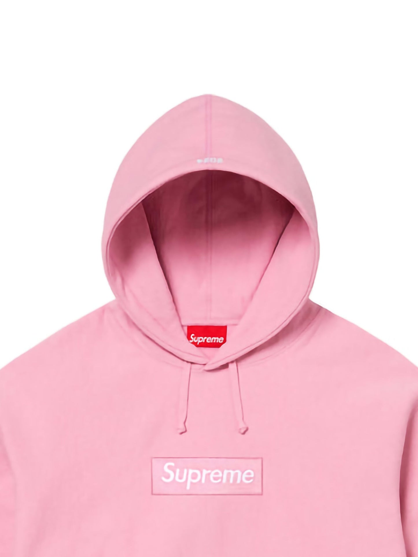 Supreme Box Logo Hooded Sweatshirt Sweatshirt (FW24) Pink