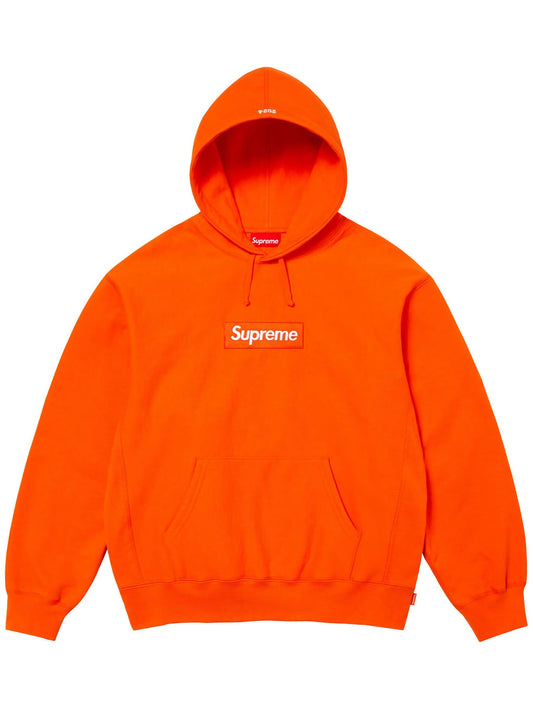 Supreme Box Logo Hooded Sweatshirt Sweatshirt (FW24) Dark Orange