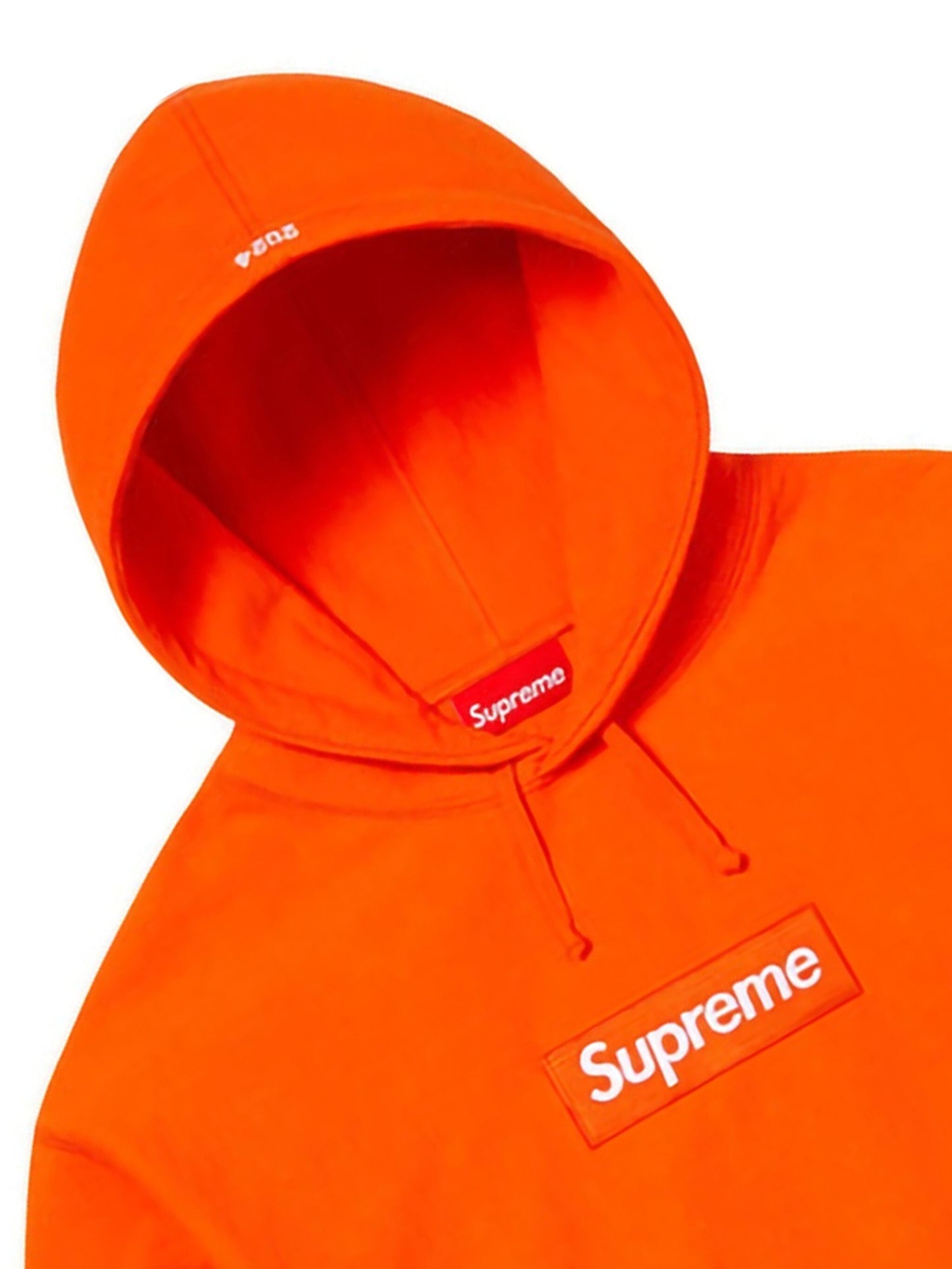 Supreme Box Logo Hooded Sweatshirt Sweatshirt (FW24) Dark Orange