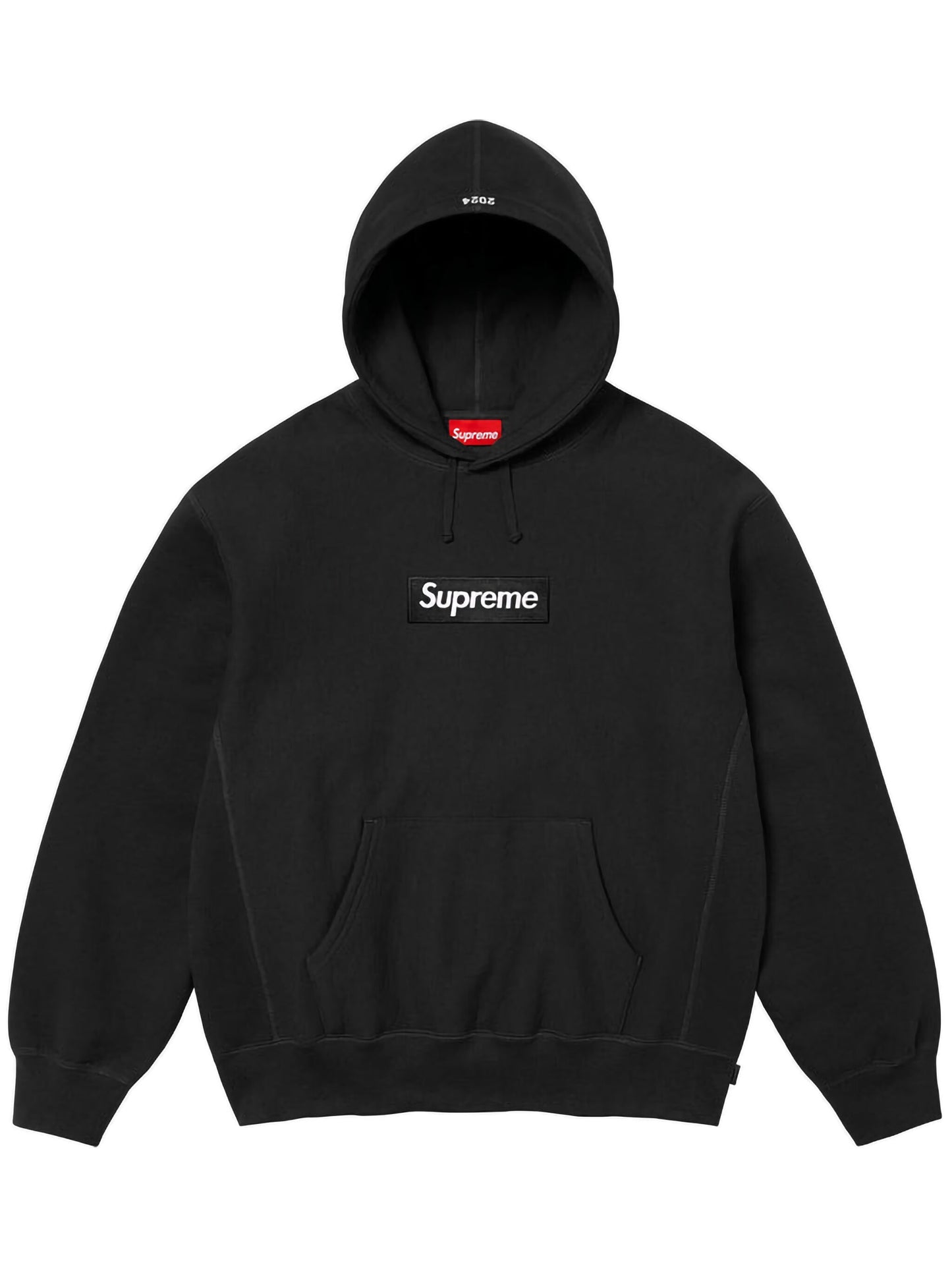 Supreme Box Logo Hooded Sweatshirt Sweatshirt (FW24) Black