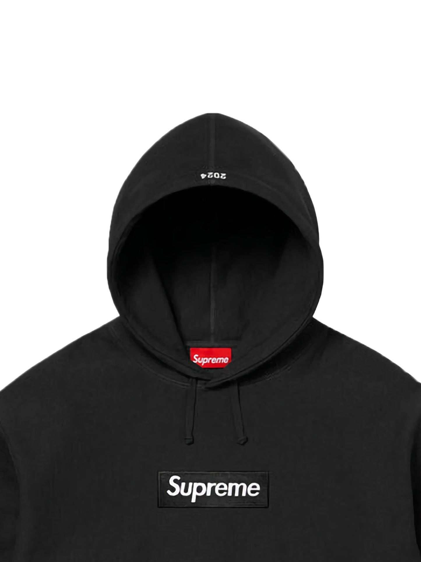 Supreme Box Logo Hooded Sweatshirt Sweatshirt (FW24) Black