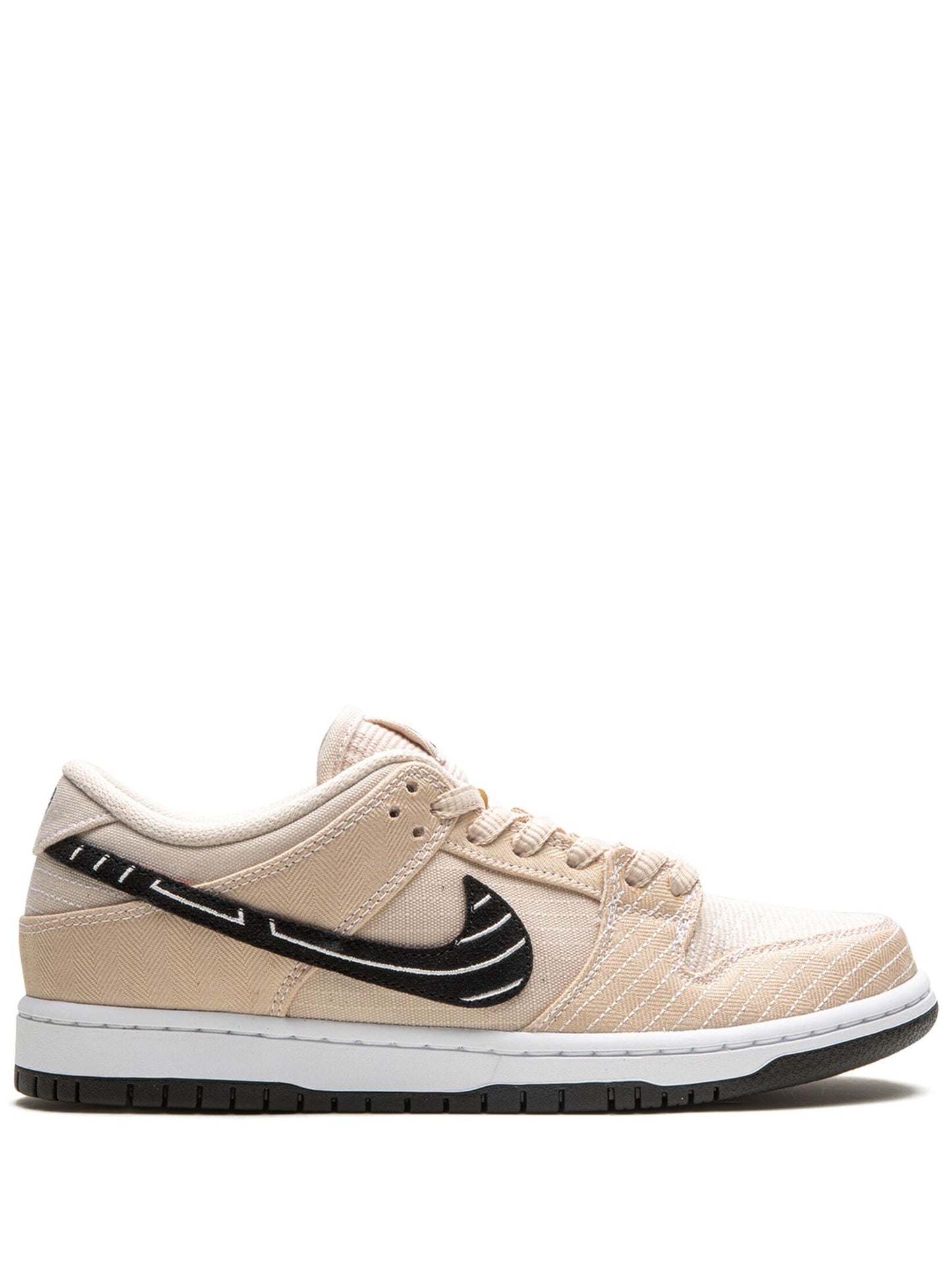 Nike Dunk Low Albino & Preto - Jiu Jitsu