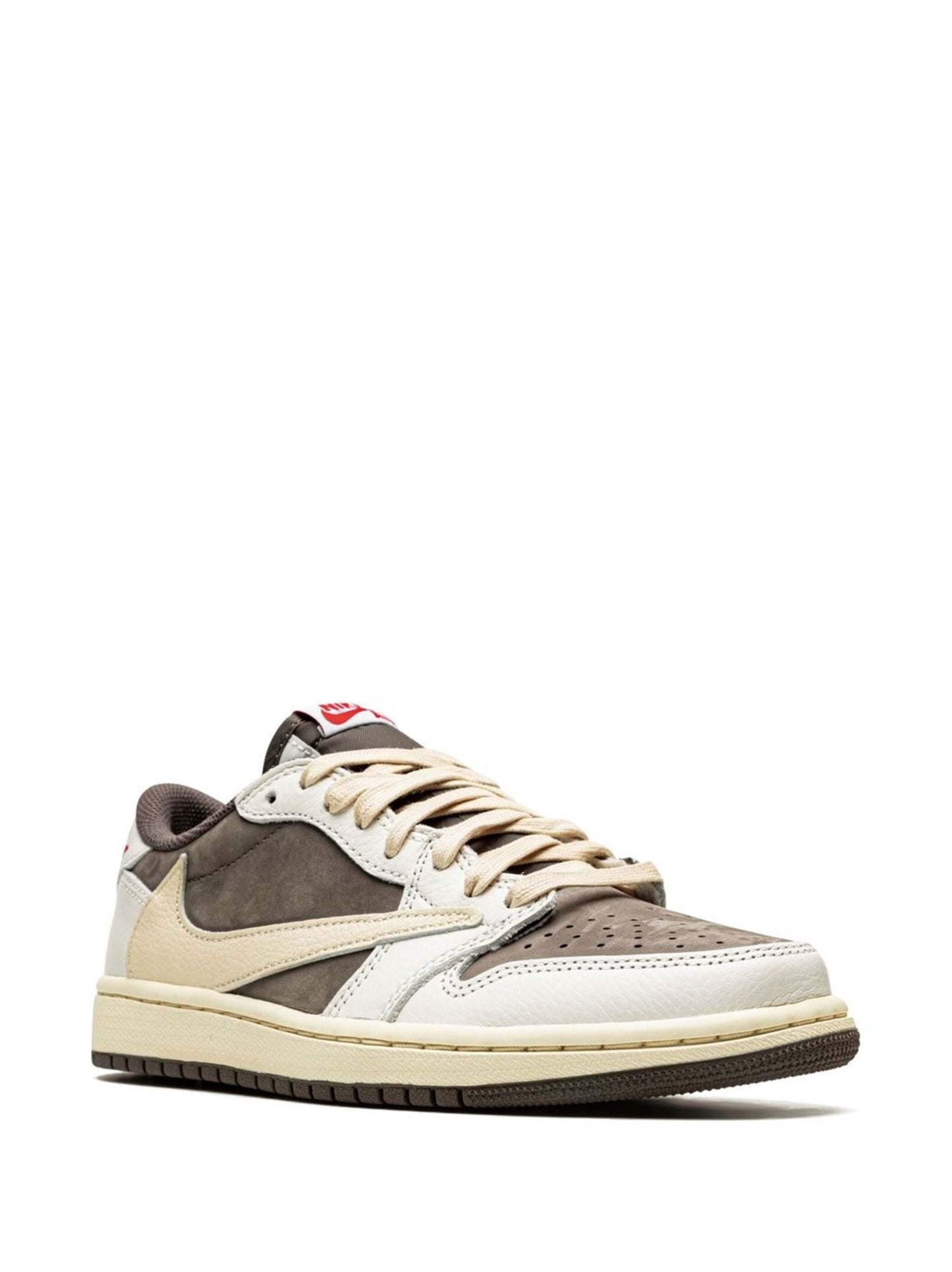 Jordan 1 Retro Low OG SP Travis Scott Reverse en moca