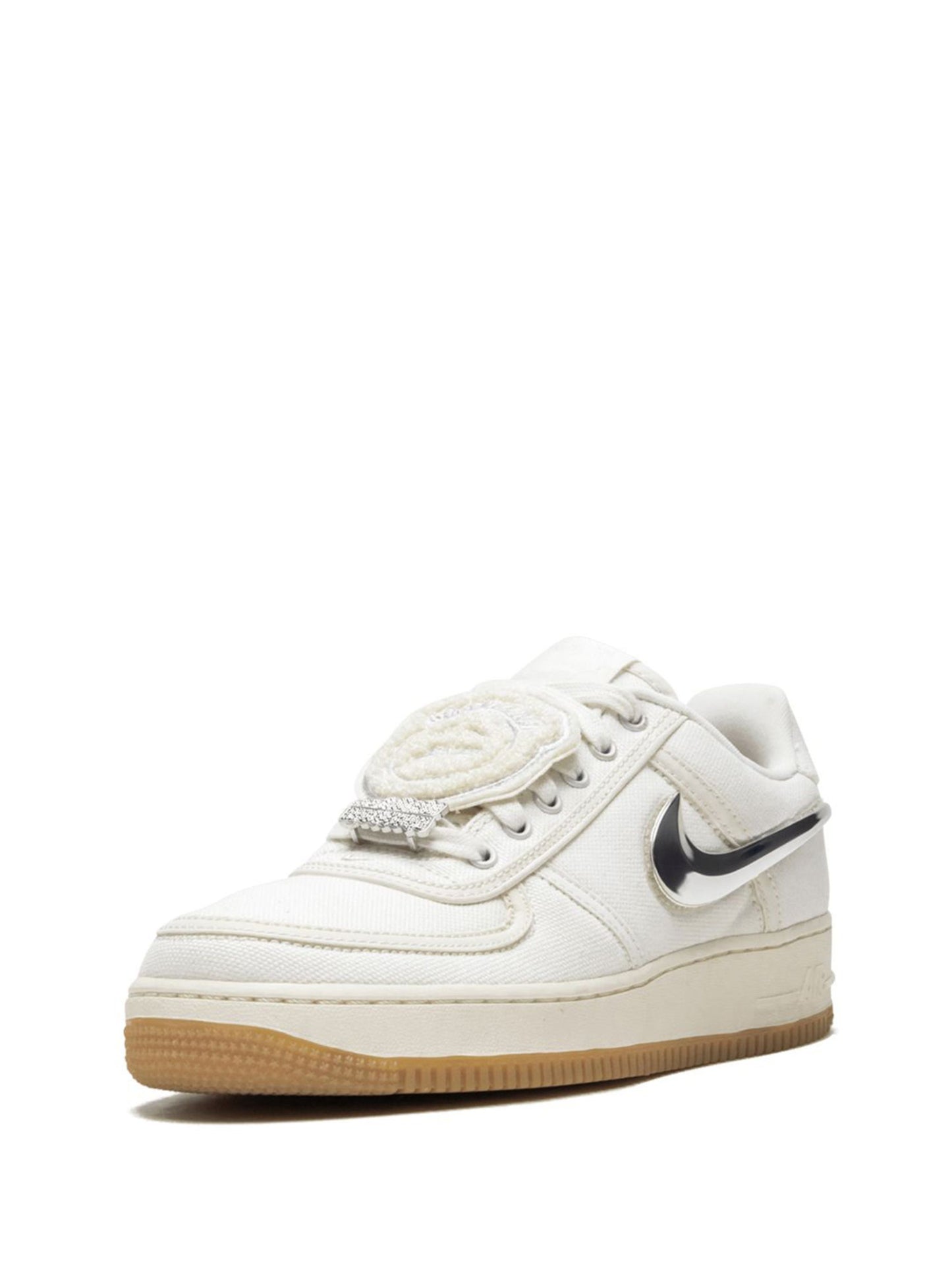 Air Force 1 Bajo Vela Travis Scott