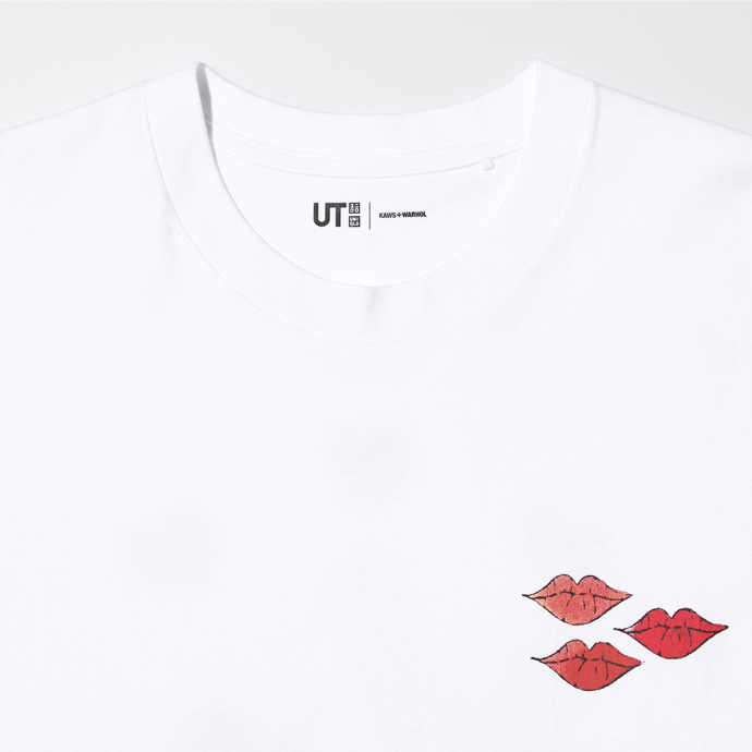 KAWS x Uniqlo Warhol UT Graphic